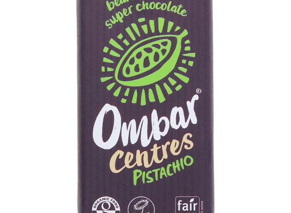 Ombar Pistachio Centres Chocolate - lge