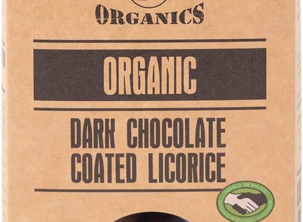 Chocolate - Dark Licorice - Organic - GGO