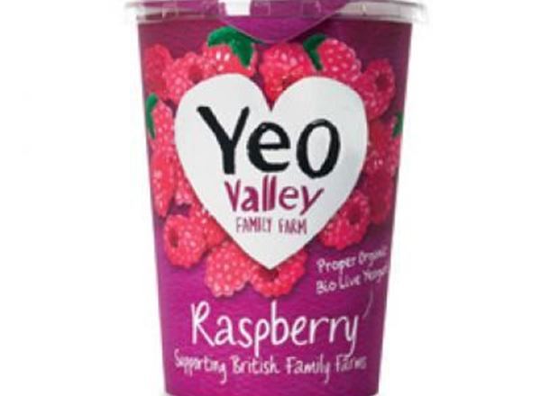 Yoghurt - Raspberry Organic