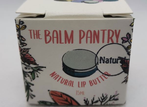 The Balm Pantry Natural Lip Butter (Natural)