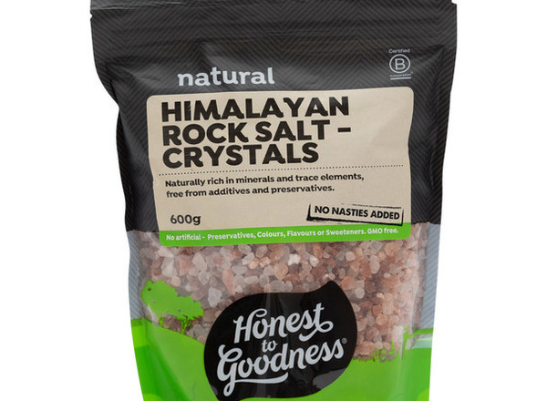 Salt - Himalayan - Crystals - HG