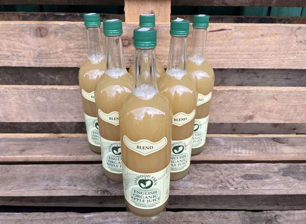 Juice - British Organic Discovery Apple - 1l