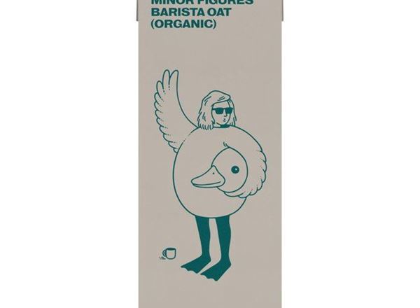 Minor Figures Organic Barista Oat Milk