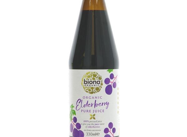 (Biona) Juice - 100% Pure Elderberry 330ml