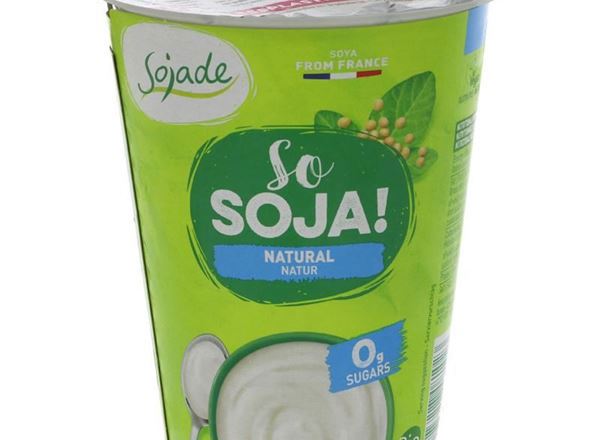 (Sojade) Yoghurt - Natural Soya 400g
