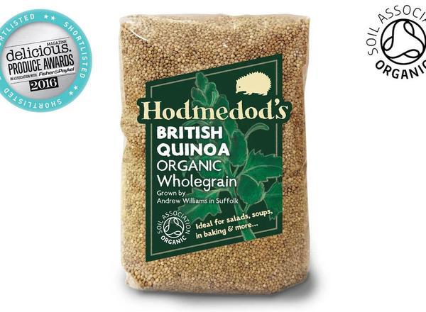 Organic White Wholegrain Quinoa 500g