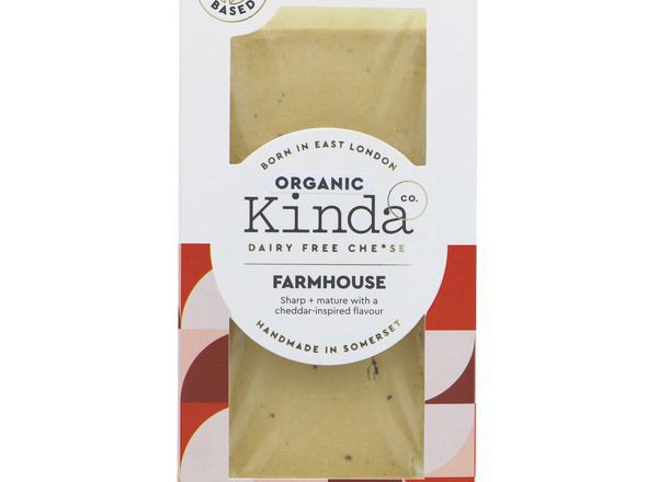 Kinda Co Farmhouse Vegan Cheese