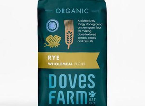 Doves Farm Rye Wholemeal Flour