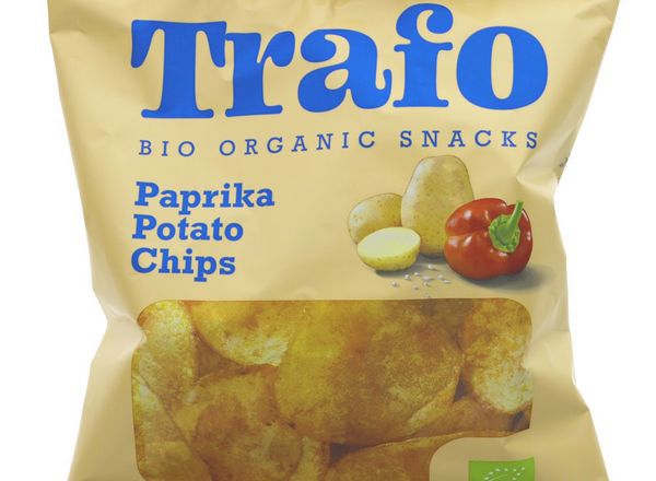 Trafo Paprika Crisps 40g