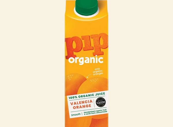 Pip Organic Valencia Orange Juice