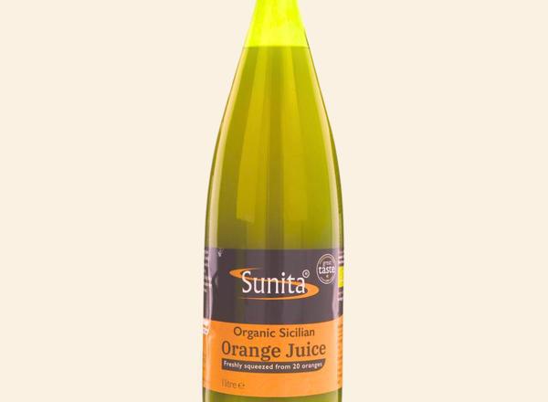 Sunita Organic Orange Juice