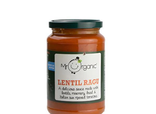 Mr Organic Italian Lentil Ragu