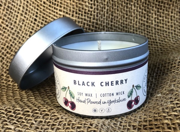 Black Cherry Candle