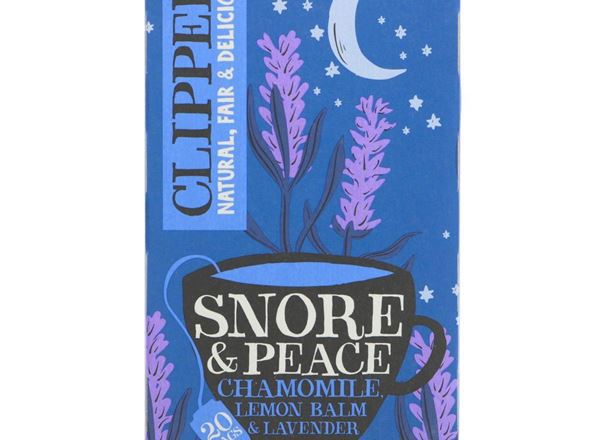 Clipper Snore & Peace - Chamomile & Lemon Balm