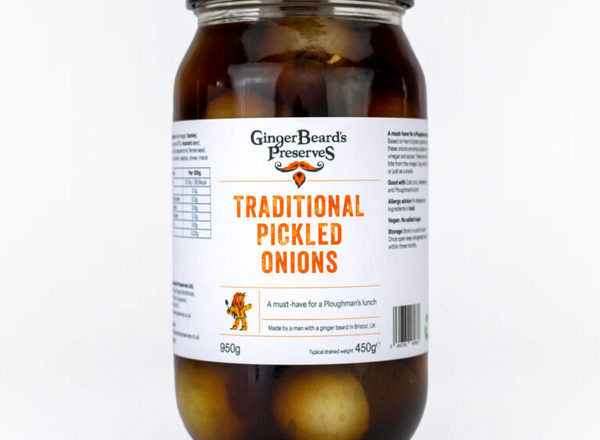 Traditional Pickled Onions