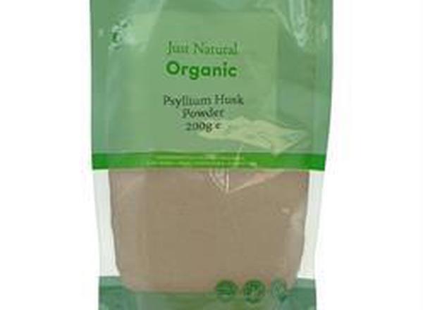 Just Natural Psyllium Husk Powder