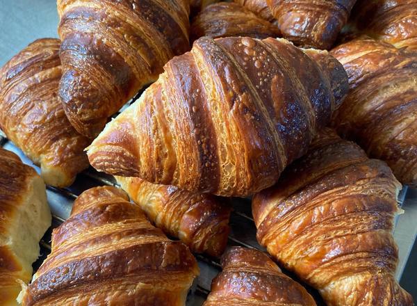 Sourdough croissant