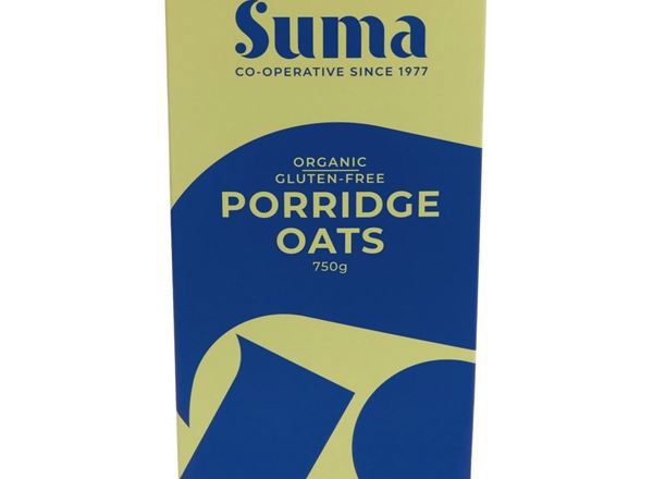 Suma Gluten Free Porridge Oats (Organic) – 750g