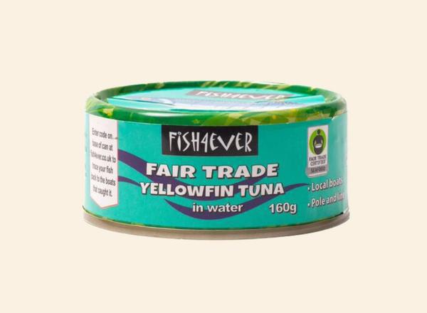 Fish4Ever Yellowfin Tuna in Water
