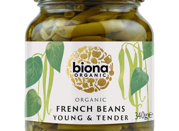 Biona Organic French Beans 340g