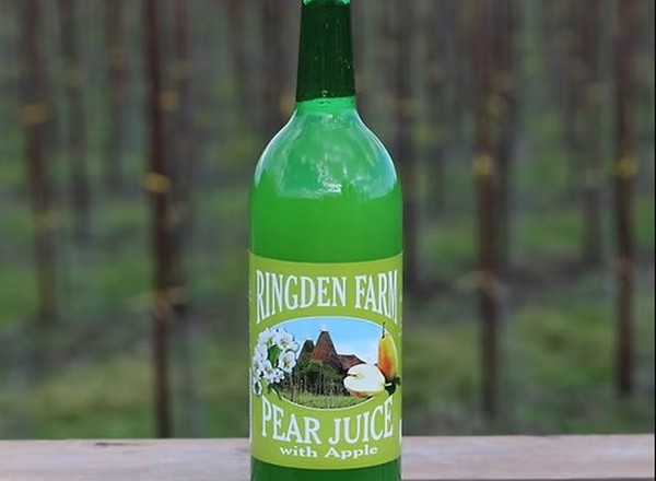 Pear Juice with Apple