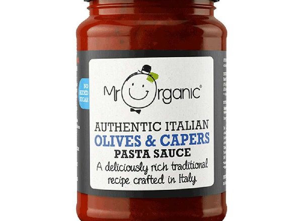 Mr Organic Olive and Capers Sauce Organic