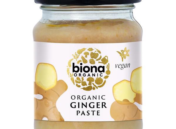 Biona Ginger Paste Organic 130g