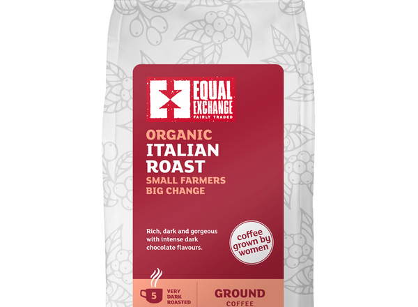 Organic & Fair Trade Italian Ground Coffee 200g