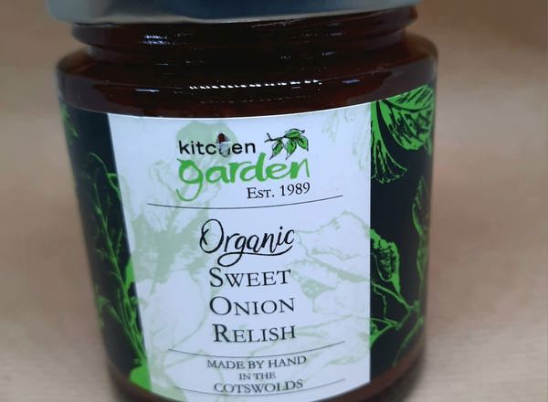 Kitchen Garden Organic Sweet Onion Relish 100g