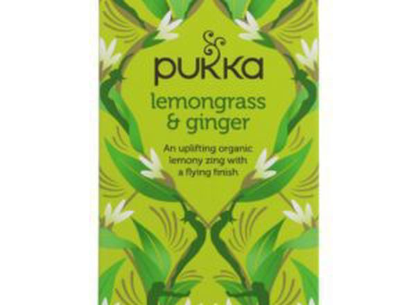 Tea Lemongrass and Ginger 20 bags (Pukka)