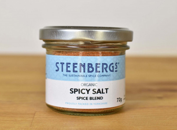 Steenbergs Organic Spicy Salt