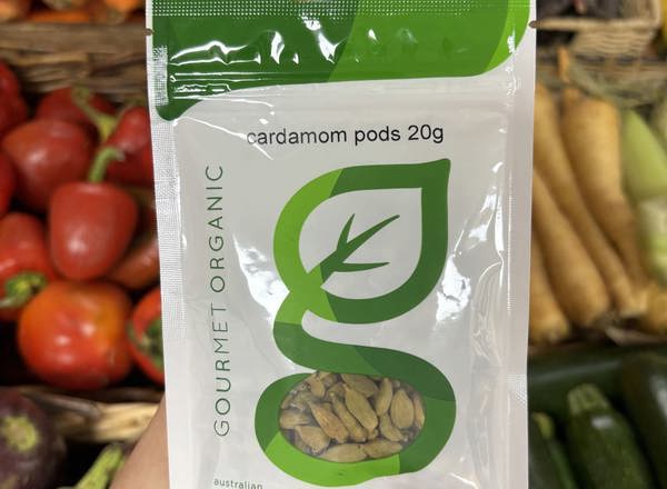 Gourmet Organic Cardamon Pods