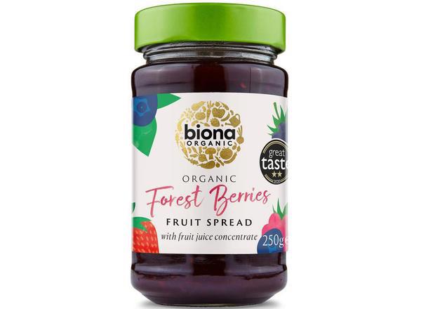 Organic Forest Fruit Spread 250g