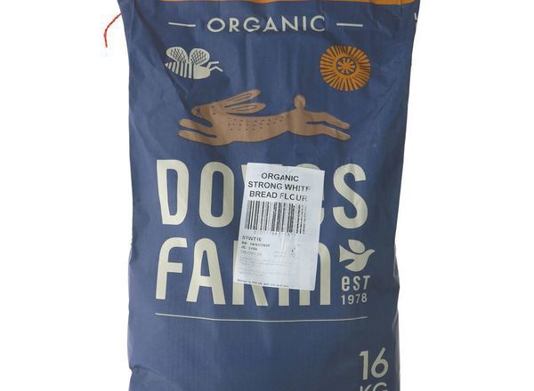 Doves Farm White flour - strong organic - 16 kg