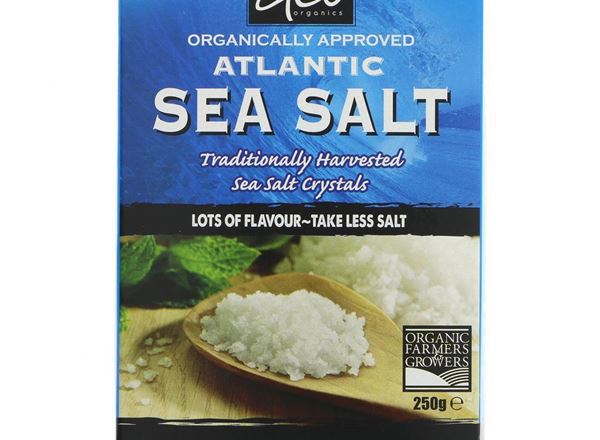 (Geo Organics) Salt - Atlantic Salt Crystals 250g