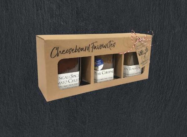 Cheeseboard Favourites Triple Gift Box