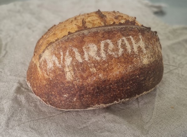 Country White Sourdough Loaf