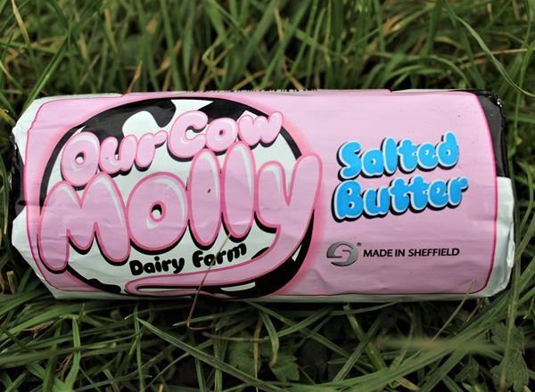 Our Cow Molly Salted Butter 300g
