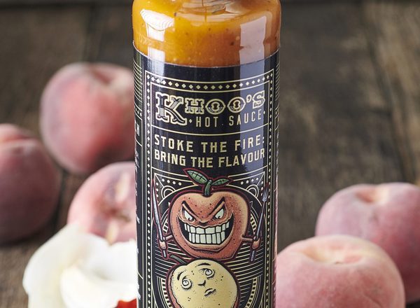 Khoo Hot Sauce Life's a Peach