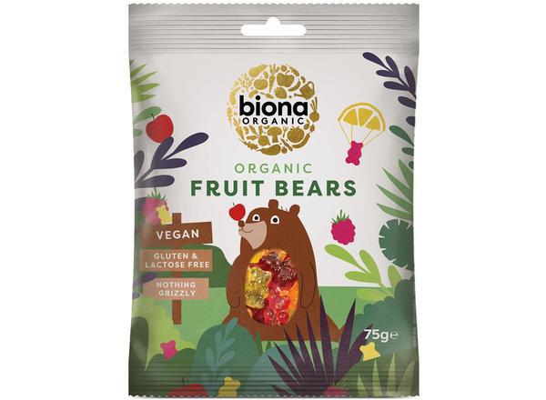 Organic GF Mini Fruit Bears 75g