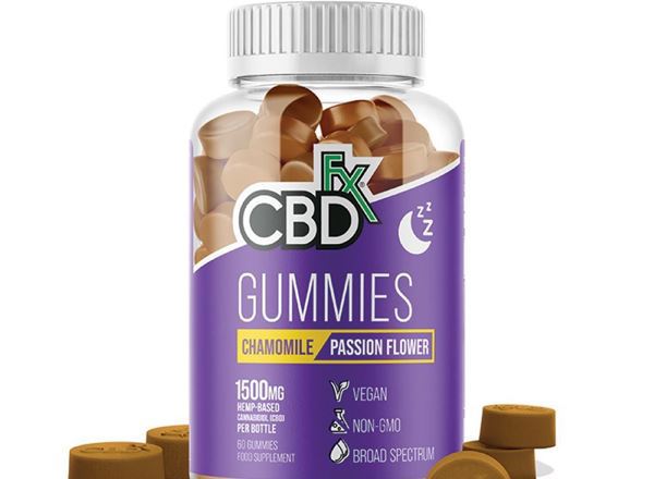 CBDfx Sleep Gummies 60 gummies
