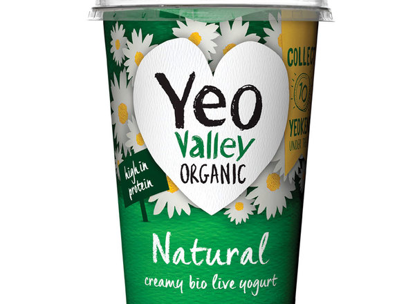 Yogurt Natural Yeo Valley - Organic