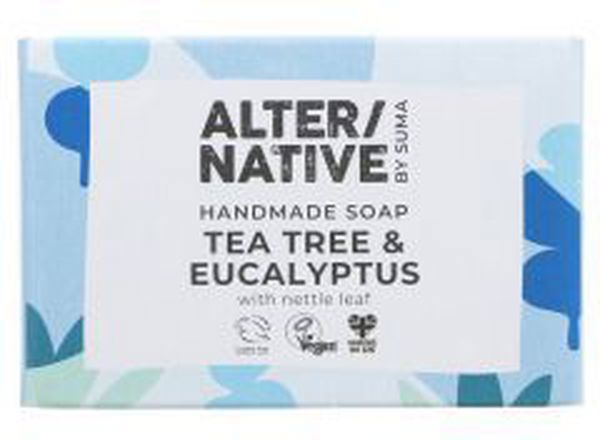 Alternative Tea Tree & Eucalyptus Soap