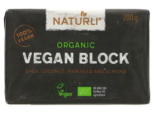 Naturli Organic Vegan Block