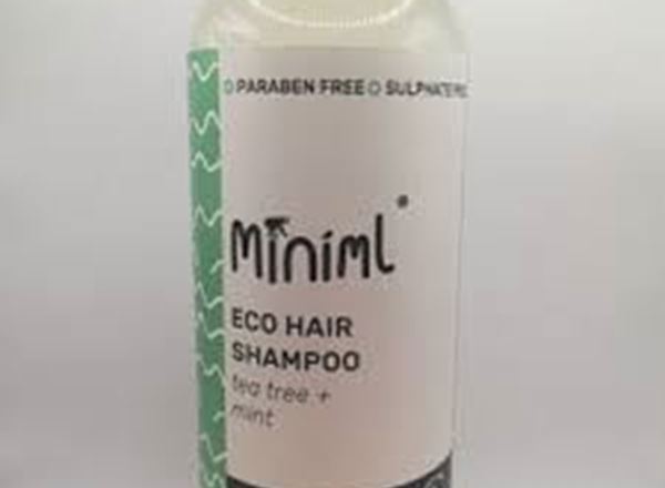 Miniml Hair Shampoo tea tree and mint refill 500ml