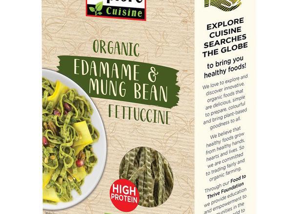 Organic Edamame & Mung Bean Fettuccine 200g