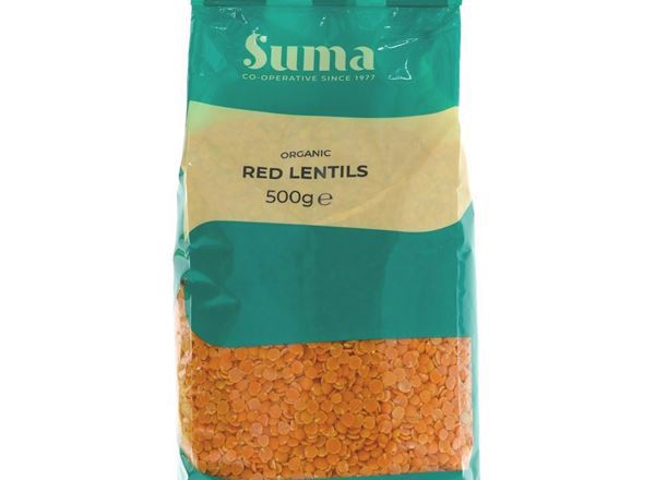Suma Lentils - Red split  (Organic)