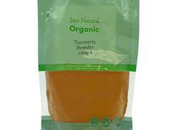 Just Natural Organic Ground Turmeric