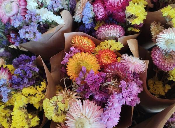 Dried Flower Bouquet