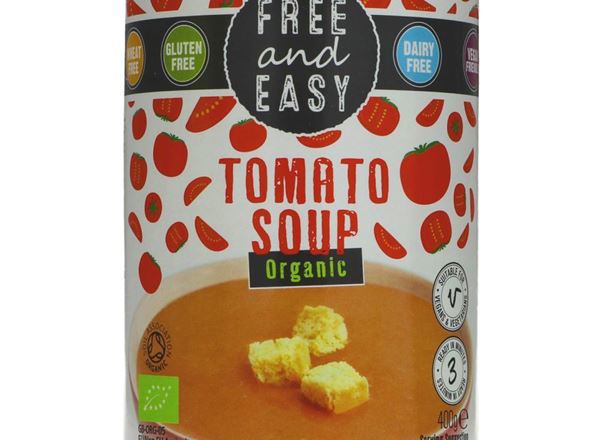 Free & Easy Tomato Soup